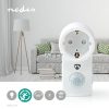 Mozgásérzékelő | Benti | Type F (CEE 7/7) | F típus (CEE 7/7) | 120 ° | 5 - 300 W | 300 W | 1200 W | 3 - 2000 Lux | érzékelő technológia: PIR | Sensor funkciókkal: 0.0 - 9.0 m