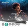 Soundbar | 2.0 | DSP Programok | 135 W | 1x 3.5 mm / 1x Coax Audió / 1x Optikai / 1x USB | 1x HDMI ARC-vel) | Bluetooth® | Rögzíthető | Fekete / Sötét Szürke