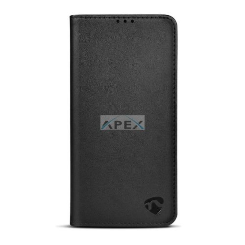 Wallet Book | Alkalmas erre: Samsung | Samsung Galaxy S20 Ultra | 1 Kártyára Alkalmas | Fekete | PU / TPU | Állítható üzemmódok