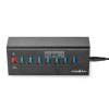 USB hub | USB Micro-B Aljzat | USB-A Aljzat | 8-Port port(s) | QC3.0 / USB 3.2 Gen 1 | Hálózati Áramellátás / USB-áramellátású | 5 Gbps | 8x USB