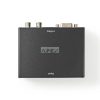 HDMI ™ Converter | HDMI™ Bemenet | VGA Female / 2x RCA Aljzat | 1 irányú | 1280x768 | 1.65 Gbps | Alumínium | Antracit