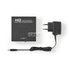 HDMI ™ Converter | SCART Aljzat | HDMI™ Kimenet / 1x 3.5 mm Audió Ki / 1x Digital Audió | 1 irányú | 1080p | 1.65 Gbps | Alumínium | Antracit