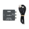 HDMI ™ Converter | 3x RCA Female | HDMI™ Kimenet | 1 irányú | 1080p | 1.65 Gbps | ABS | Antracit