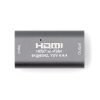 HDMI ™ ismétlő | 40.0 m | 4K@60Hz | 18 Gbps | Fém | Antracit