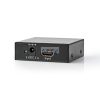 HDMI ™ Splitter | 2-Port port(s) | HDMI™ Bemenet | 2x HDMI™ Kimenet | 4K@60Hz | 18 Gbps | Fém | Antracit