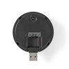 SmartLife Csipogó | Wi-Fi | Kiegeszitõ ehhez:: WIFICDP10GY | USB-áramellátású | 4 Hangok | 5 V DC | Állítható hangerő | Fekete