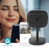 SmartLife beltéri kamera | Wi-Fi | Full HD 1080p | Dönthető billenthető | Felhőalapú Tárolás (opcionális) / microSD (nem tartozék) / Onvif | Mozgásérzékelővel | Éjjellátó | Fekete