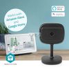 SmartLife beltéri kamera | Wi-Fi | Full HD 1080p | Dönthető billenthető | Felhőalapú Tárolás (opcionális) / microSD (nem tartozék) / Onvif | Mozgásérzékelővel | Éjjellátó | Fekete