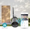 SmartLife kültéri kamera | Wi-Fi | Full HD 1080p | IP65 | Felhőalapú Tárolás (opcionális) / microSD (nem tartozék) | 12 V DC | Mozgásérzékelővel | Éjjellátó | Fekete