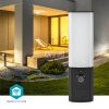 SmartLife kültéri kamera | Wi-Fi | Környezeti fény | Full HD 1080p | IP65 | Felhőalapú Tárolás (opcionális) / microSD (nem tartozék) / Onvif | 100 - 240 V AC | Mozgásérzékelővel | Éjjellátó | Fekete