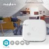 SmartLife füstérzékelő | Wi-Fi | Elemes Áramellátás | Érzékelő élettartama: 10 év | EN 14604 | Max. akku élettartam: 24 Hónap | 85 dB | Fehér | 1 db