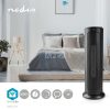 SmartLife kerámia PTC ventilátorfűtő | Wi-Fi | 2000 W | 3 Hőbeállítások | Oszcilláló | Kijelző | 15 - 35 °C | Android™ / IOS | Fekete