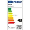 SmartLife LED izzó | Wi-Fi | E27 | 500 lm | 5 W | Meleg Fehér | 2200 K | Üveg | Android™ / IOS | ST64 | 1 db