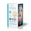 SmartLife LED izzó | Wi-Fi | E27 | 500 lm | 5 W | Meleg Fehér | 2700 K | Üveg | Android™ / IOS | A60 | 1 db