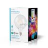 SmartLife LED izzó | Wi-Fi | E27 | 500 lm | 5 W | Meleg Fehér | 2700 K | Üveg | Android™ / IOS | G125 | 1 db