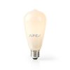 SmartLife LED izzó | Wi-Fi | E27 | 500 lm | 5 W | Meleg Fehér | 2700 K | Üveg | Android™ / IOS | ST64 | 1 db