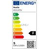 SmartLife LED izzó | Wi-Fi | E27 | 500 lm | 5 W | Meleg Fehér | 2700 K | Üveg | Android™ / IOS | ST64 | 1 db