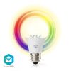 SmartLife Színes izzó | Wi-Fi | E27 | 806 lm | 9 W | Meleg és lehűlni fehér / RGB | 2700 - 6500 K | Android™ / IOS | Izzó | 1 db