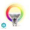 SmartLife LED Spot | Wi-Fi | GU10 | 345 lm | 5 W | Meleg és lehűlni fehér / RGB | 2700 - 6500 K | Energia osztály: G | Android™ / IOS | PAR16 | 1 db