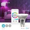 SmartLife LED Spot | Wi-Fi | GU10 | 345 lm | 5 W | Meleg és lehűlni fehér / RGB | 2700 - 6500 K | Energia osztály: G | Android™ / IOS | PAR16 | 1 db