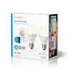 SmartLife Színes izzó | Wi-Fi | E27 | 806 lm | 9 W | Meleg és lehűlni fehér / RGB | 2700 - 6500 K | Android™ / IOS | Izzó | 2 db