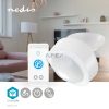 SmartLife Motion Sensor | Wi-Fi | Elemes Áramellátás / Hálózati Áramellátás | Érzékelő szöge: 120 ° | Érzékelő hatósugara: 10.0 m | Fehér