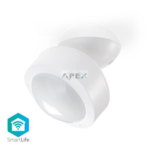 SmartLife Motion Sensor | Wi-Fi | USB-áramellátású | IP20 | Érzékelő szöge: 120 ° | Érzékelő hatósugara: 10.0 m | Fehér