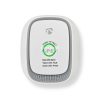 SmartLife Gázérzékelő | Zigbee 3.0 | Hálózati Áramellátás | Érzékelő élettartama: 5 év | EN 50194-1:2009 | Android™ / IOS | Teszt gombbal | 75 dB | Fehér