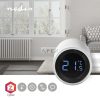 SmartLife Radiátor Vezérlés | Zigbee 3.0 | Elemes Áramellátás | LCD | Android™ / IOS