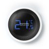 SmartLife Radiátor Vezérlés | Zigbee 3.0 | Elemes Áramellátás | LCD | Android™ / IOS