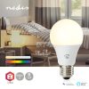 SmartLife Színes izzó | Zigbee 3.0 | E27 | 806 lm | 9 W | Meleg és lehűlni fehér / RGB | 2200 - 6500 K | Android™ / IOS | Izzó | 1 db