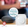 SmartLife Motion Sensor | Zigbee 3.0 | Elemes Áramellátás / USB-áramellátású | Érzékelő szöge: 100 ° | Érzékelő hatósugara: 7 m | Max. akku élettartam: 24 Hónap | Fehér