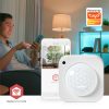 SmartLife Motion Sensor | Zigbee 3.0 | Elemes Áramellátás / USB-áramellátású | Érzékelő szöge: 100 ° | Érzékelő hatósugara: 7 m | Max. akku élettartam: 24 Hónap | Fehér