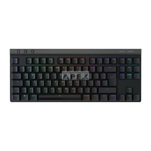 Logitech 920-012538 G515 LIGHTSPEED US fekete vezeték nélküli gamer billentyűzet