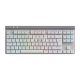 Logitech 920-012539 G515 LIGHTSPEED TKL US fehér vezeték nélküli billentyűzet