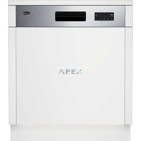 BEKO BDSN153E3X mosogatógép beépíthető