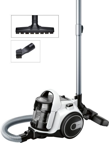 BOSCH BGS05A222 Serie | 2, Porzsák nélküli porszívó, fehér, BGS05A222