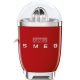 SMEG CJF11RDEU CITRUSPRÉS, 50-es évek retro design, 70W, piros