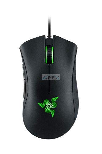 Razer DeathAdder Essential 2021 fekete gamer egér