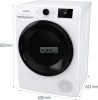 GORENJE DNE8B szárítógép, 8kg