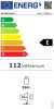 De Dietrich beépíthető hűtőszekrény, 1 ajtós, 294 l, E energiaosztály, fehér, DRL1770EB