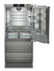 LIEBHERR ECBNe 8870 BioFresh NoFrost Integrálható hűtő-fagyasztó-kombináció BioFresh-sel és NoFrost-tal