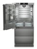 LIEBHERR ECBNe 8871 BioFresh NoFrost Integrálható hűtő-fagyasztó-kombináció BioFresh-sel és NoFrost-tal