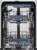 ELECTROLUX EEM63301L GlassCare 700 Beépíthető keskeny mosogatógép, 45 cm