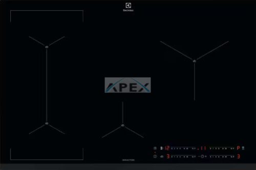 ELECTROLUX EIS82441 SenseBoil beépíthető indukciós főzőlap, Hob2Hood, 