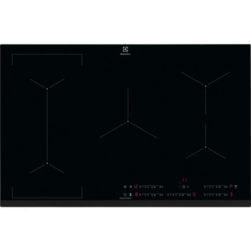 ELECTROLUX EIV835 Beépíthető indukciós főzőlap, Hob2Hood, Bridge funkció, 80 cm