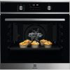 ELECTROLUX EOD6P77WX SteamBake Beépíthető sütő, WiFi, maghőmérő, pirolitikus tisztítás