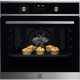 ELECTROLUX EOD6P77WX SteamBake Beépíthető sütő, WiFi, maghőmérő, pirolitikus tisztítás