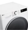 LG F4DR510S0W 10/6 kg, max. 1400 ford./perc, Gőz mosó-szárítógép, TurboWash™360° és AI DD™ technológia