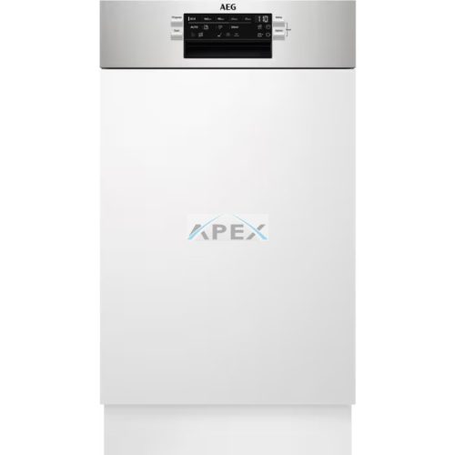 AEG FEE73517PM Beépíthető keskeny mosogatógép, MaxiFlex fiók, 10 teríték, AirDry, 9 program